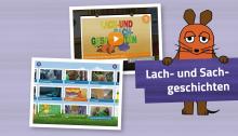 MAUSAPP WESTDEUTSCHER RUNDFUNK KÖLN Maus App - Lach- und Sachgeschichten MAUSAPP WESTDEUTSCHER RUNDFUNK KÖLN Maus App - Lach- und Sachgeschichten