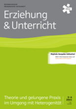 Erziehung und Unterricht 3+4 | 2021