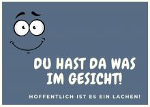 Karte Lachen