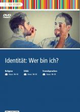 Ein Mann der sich selbst im Spiegelbild zeichnet