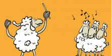 Clipart - Schafchor