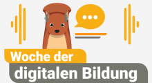 Logo der Woche der digitalen Bildung 