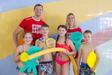 Foto Schwimmen