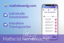 Mathekönig - Matheaufgaben auf Knopfdruck