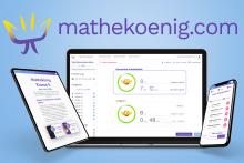 Mathekönig - Matheaufgaben auf Knopfdruck
