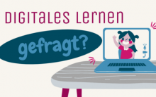 Logo der Veranstaltung Logo der Veranstaltung - Mädchen in Laptop