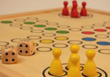 Spielfeld Mensch ärger nicht nicht 