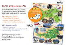 Erklärposter Tirol (Space) und Österreich (Spot)