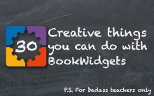 BookWidgets