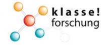 Logo klasse!forschung