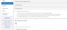 screenshot Prüfungsmodus