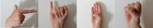 Fingeralphabet TIBS