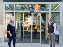 Dir. Gottfried Schneider und Frau Dr. Silvia Pixner