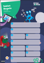 Regelplakat Tabletklasse