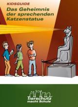 Cover des Buches: Das Geheimnis der sprechenden Katzenstatue