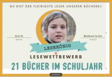 Zertifikat mit Pages erstellt