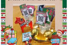QR-Code-Adventkalender Beispiel QR-Code Adventkalender