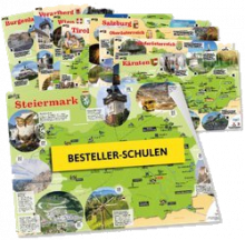 Erklärposter: Alle neun Bundesländer