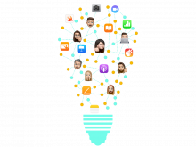 Logo Digitale Bildungswoche/ Festival of Learning