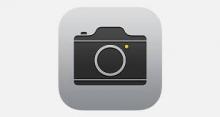 Symbol Kamera-App/ Apple 