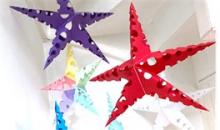 Papiersterne Papiersterne für Weihnachten