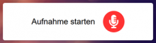 Aufnahme starten