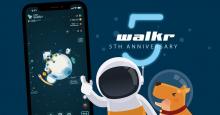 Walkr: Fitness Space Adventure