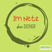 Logo Im Netz aber sicher