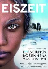 Ausstellung Eiszeit Plakat