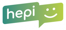 Logo hepi Logo der Internetseite