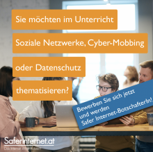Weiterbildung Safer Internet Botschafter*in