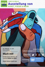 Save the Soil - Teilnahme an einer Online-Ausstellung