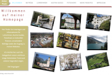 Anton Prock - Websites