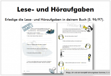 Beispielseite aus der Literaturmappe XXX