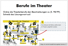 Beispielseite aus der Literaturmappe XXX