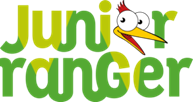 Logo Junior Ranger mit Maskottchen