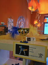  VS Absam Dorf: Kinderkunst für die Ukraine