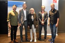 Pressefoto mit LR Palfrader
