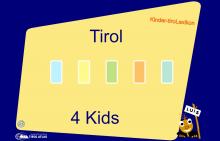 Screenshot Tirol 4 Kids