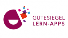 Logo Gütesiegel Lern-Apps