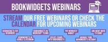 Bookwidgets Webinare
