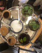 Tee und Kaffee in der Altstadt