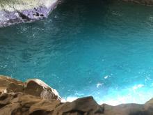 Das Blau der Grotte
