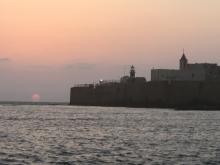 Sonnenuntergang in Akko