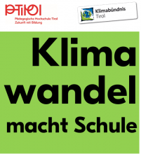 Fortbildungsangebot zum Klimawandel/zur Klimawandelbildung