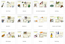 DAZ-Lernpakete zu 59 Themenbereichen