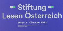 Stiftung Lesen Österreich Stiftung Lesen Österreich