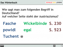 Programm zum ÖWB