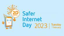 Am 7. Februar 2023 findet der 20. Safer Internet Day statt. 