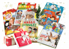 Weihnachten mit Gemeinsam lesen